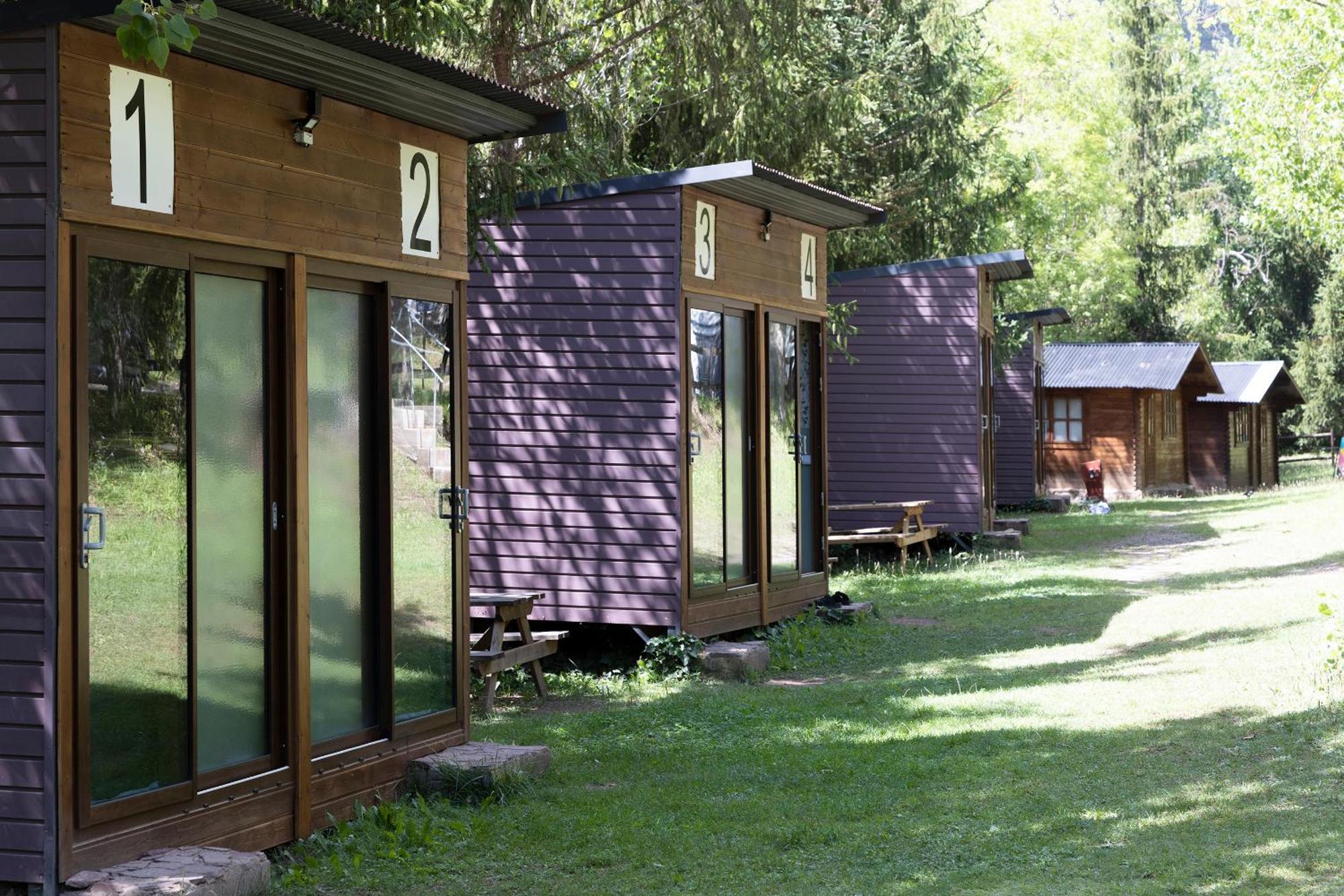 Camping Alta Ribagorca El Pont de Suert Exterior photo